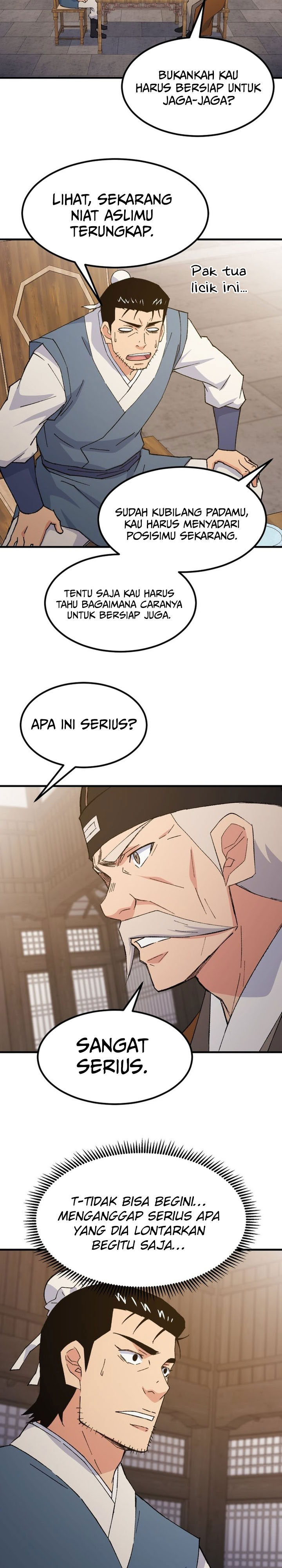 The Great Master Chapter 126 Gambar 16