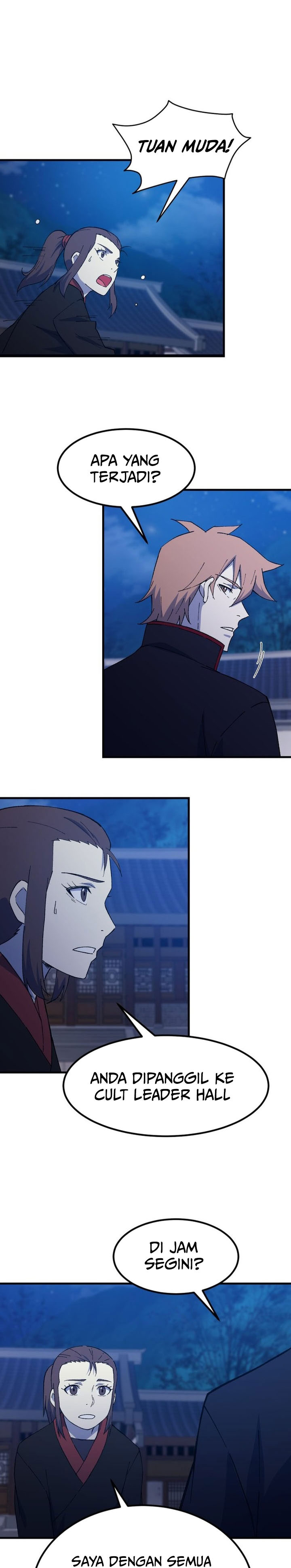 The Great Master Chapter 126 Gambar 27