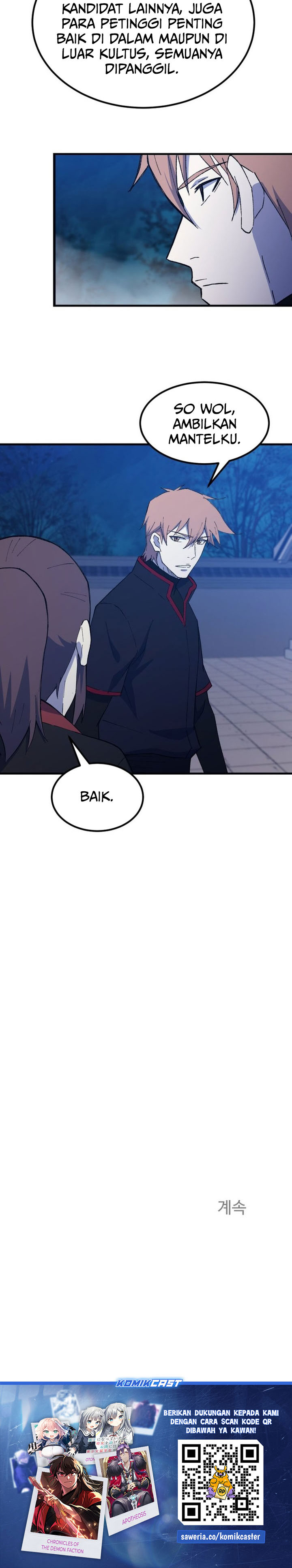 The Great Master Chapter 126 Gambar 28