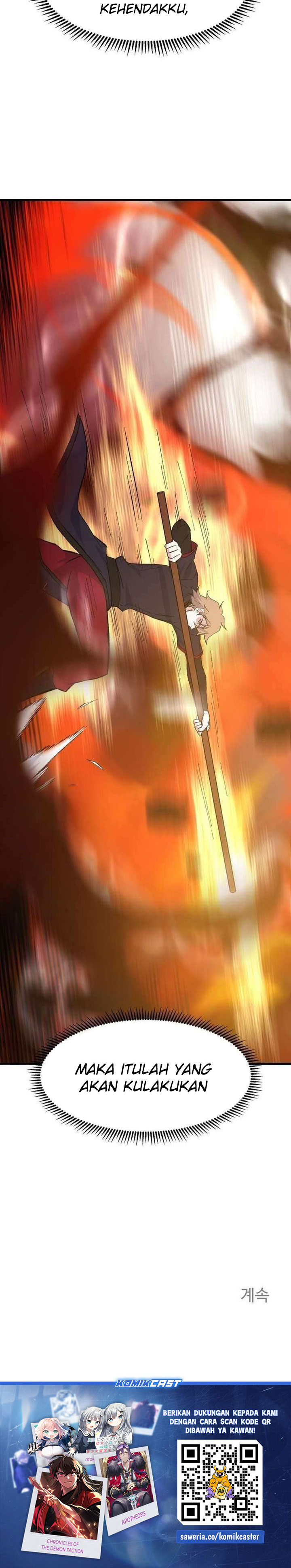 The Great Master Chapter 128 Gambar 24