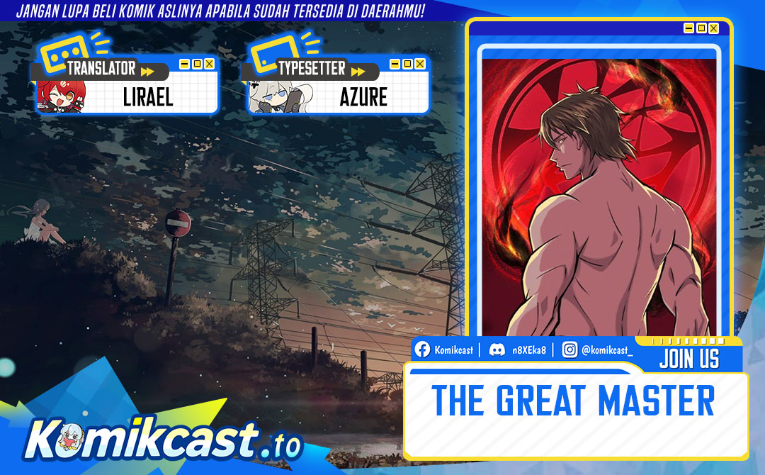 The Great Master Chapter 130 Gambar 1