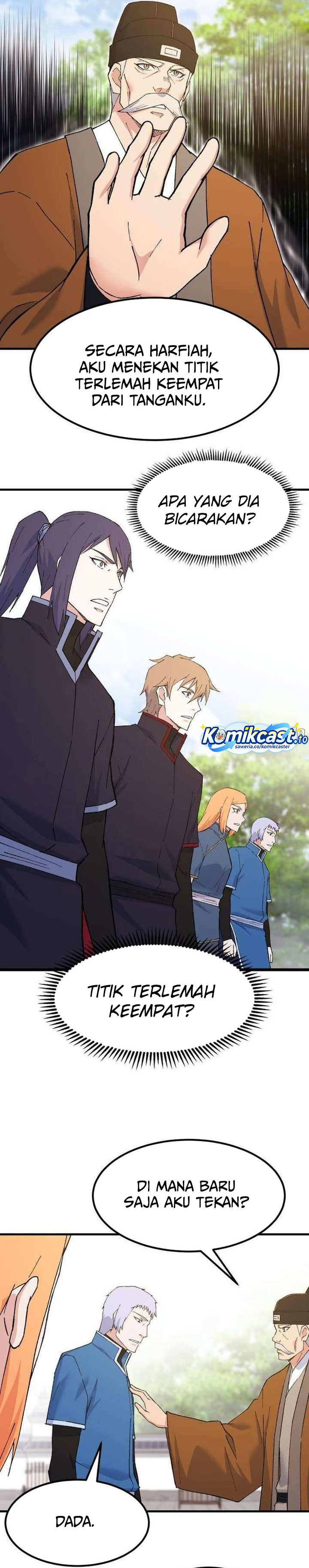 The Great Master Chapter 130 Gambar 4