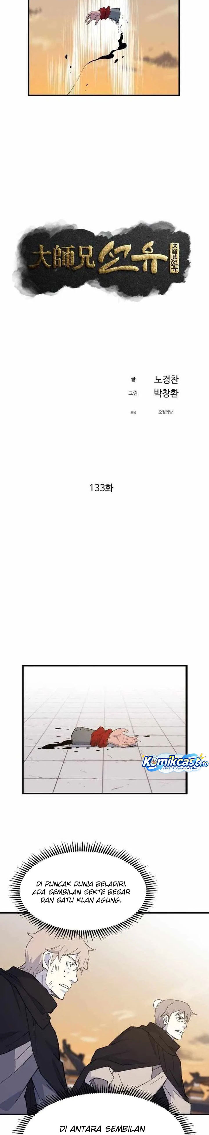 The Great Master Chapter 133 Gambar 15