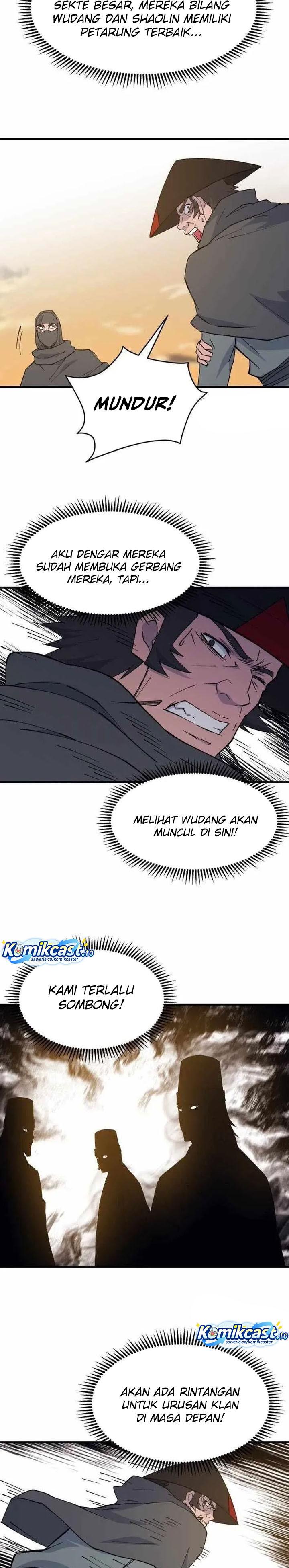 The Great Master Chapter 133 Gambar 16