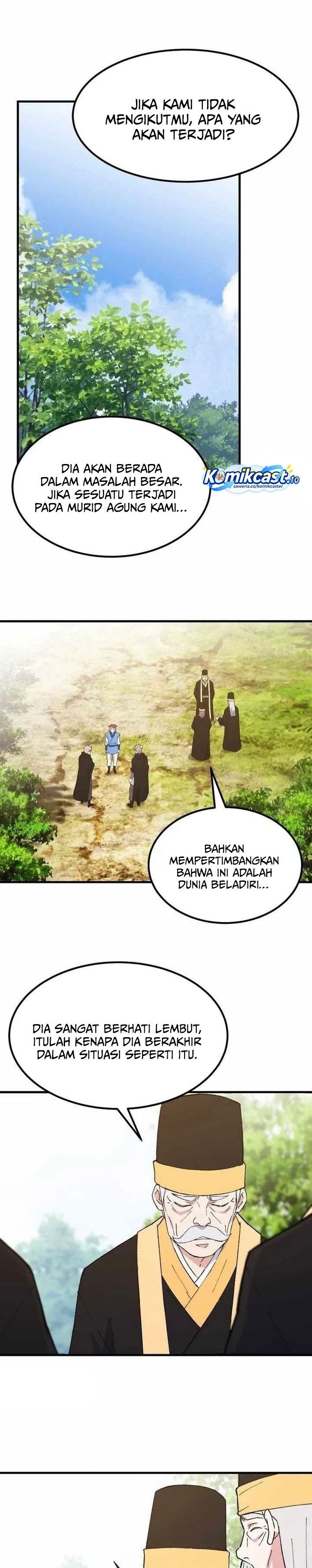 The Great Master Chapter 133 Gambar 19