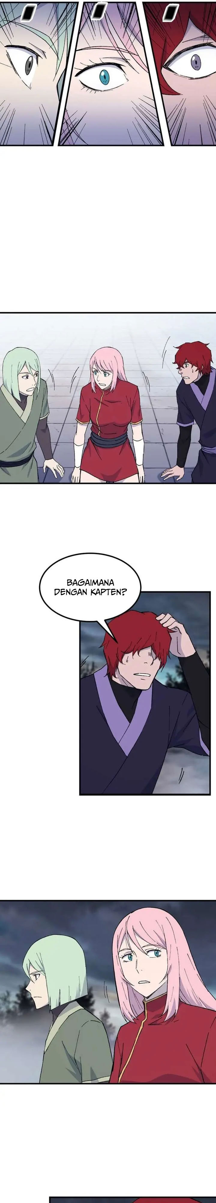 The Great Master Chapter 136 Gambar 14