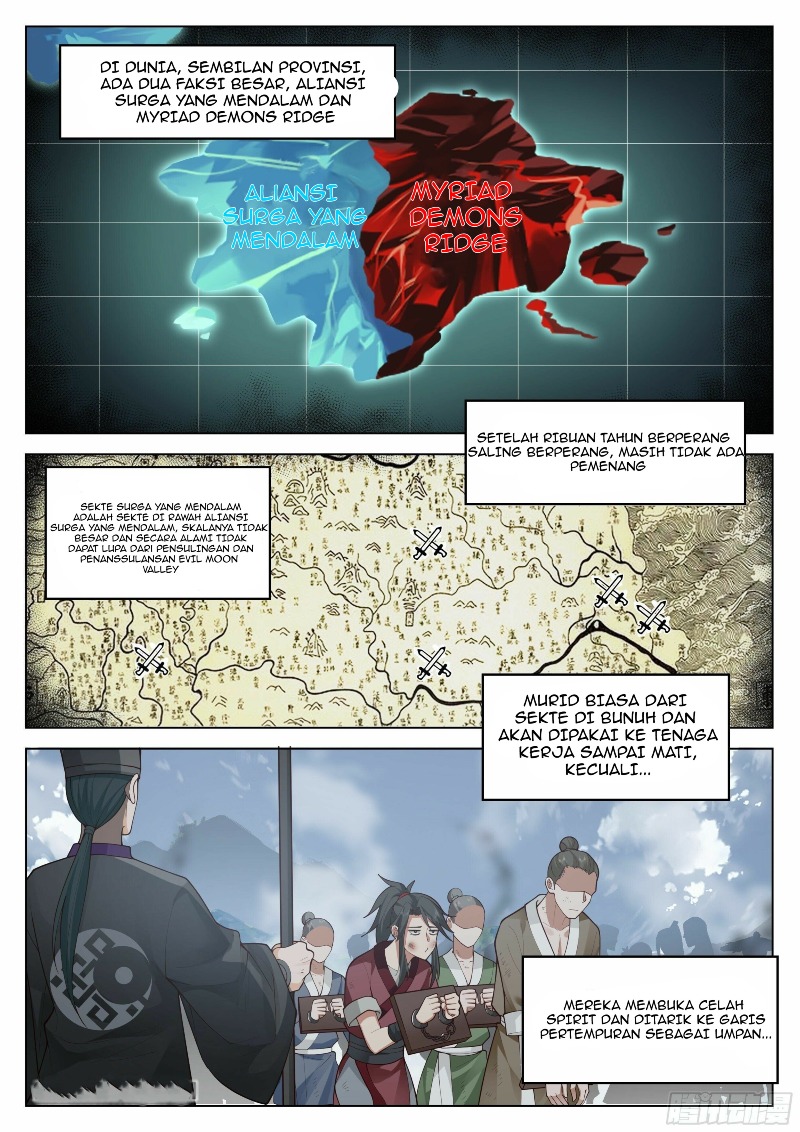 The Great Sage Of Humanity Chapter 01 Gambar 7