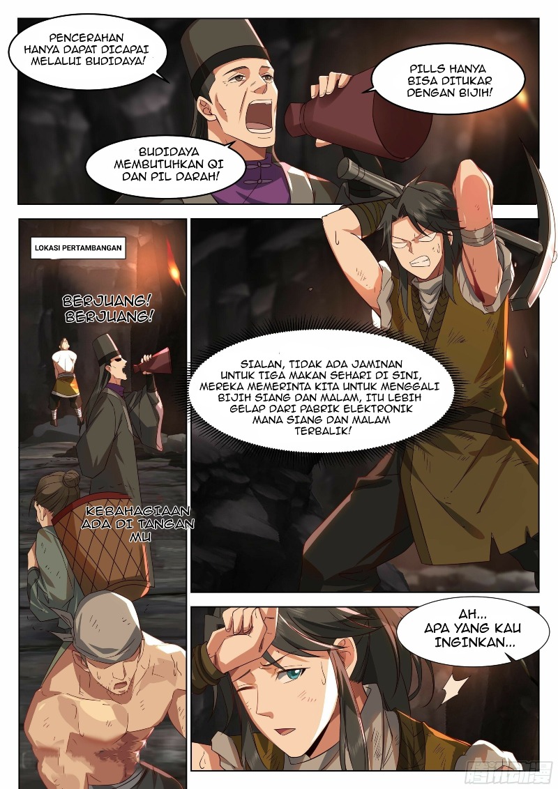 The Great Sage Of Humanity Chapter 01 Gambar 8
