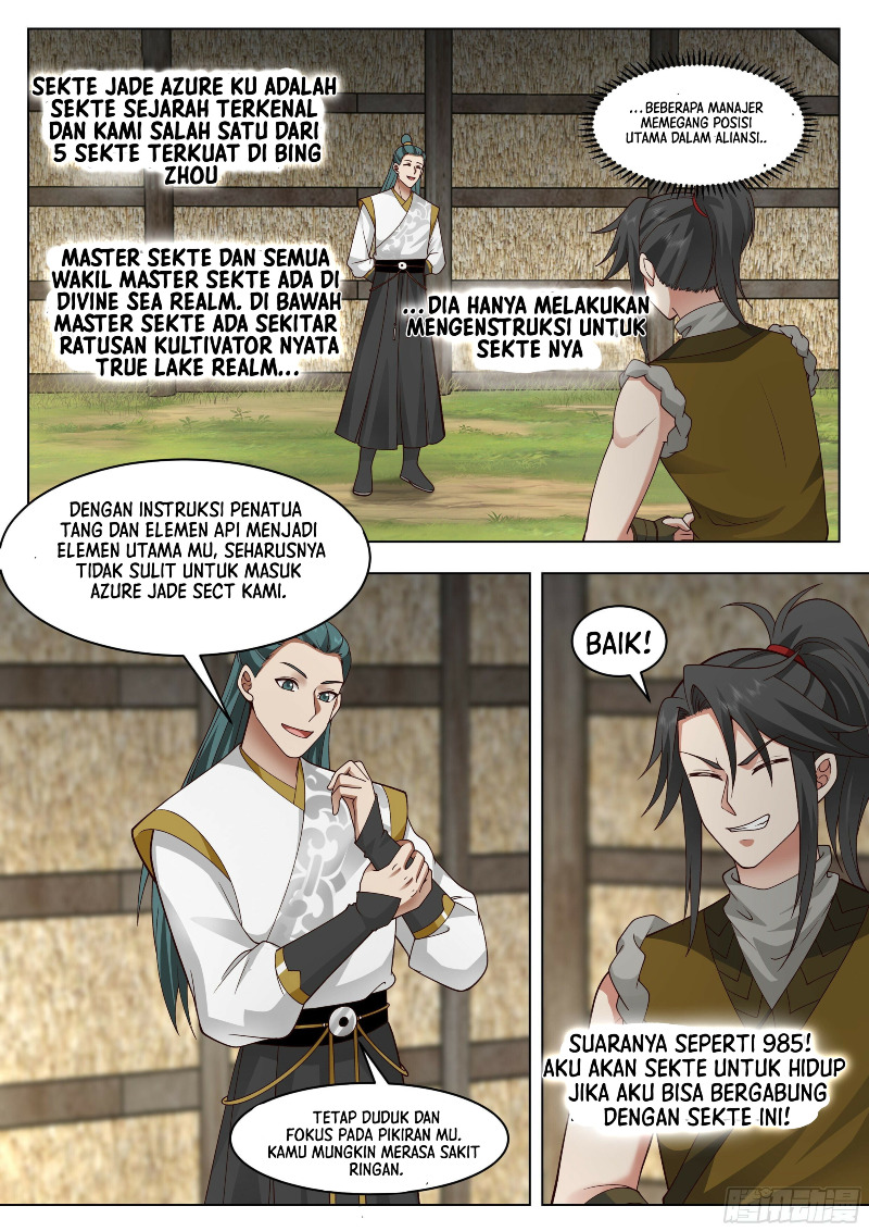 The Great Sage Of Humanity Chapter 05 Gambar 16