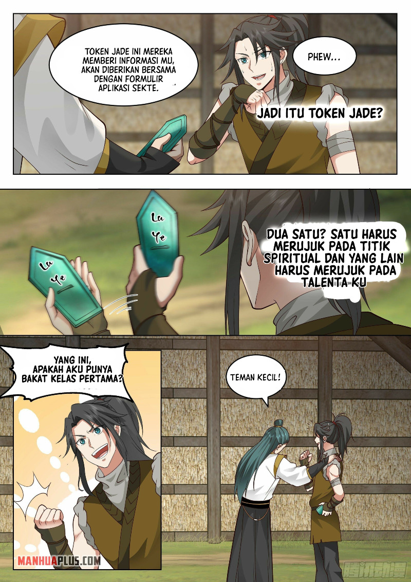 The Great Sage Of Humanity Chapter 05 Gambar 18