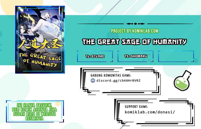 The Great Sage Of Humanity Chapter 37 Gambar 1