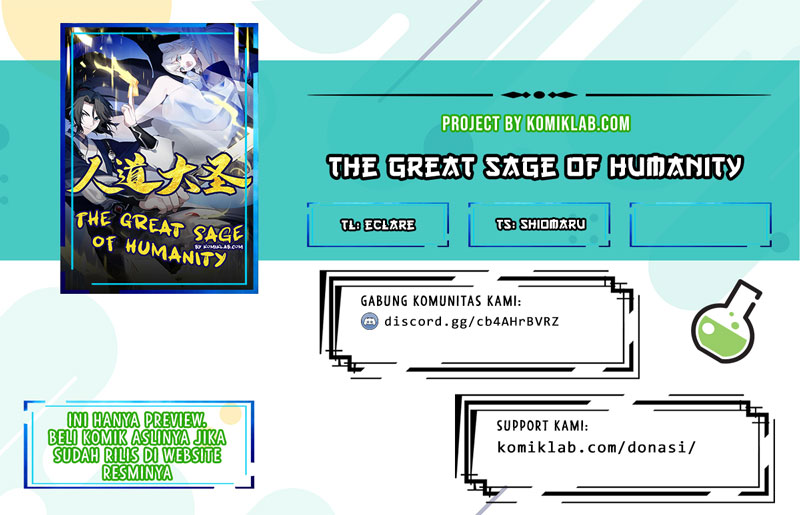 The Great Sage Of Humanity Chapter 53 Gambar 1
