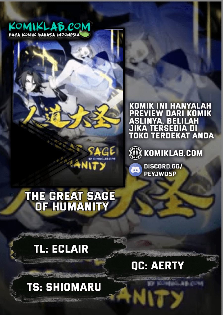 The Great Sage Of Humanity Chapter 74 Gambar 1