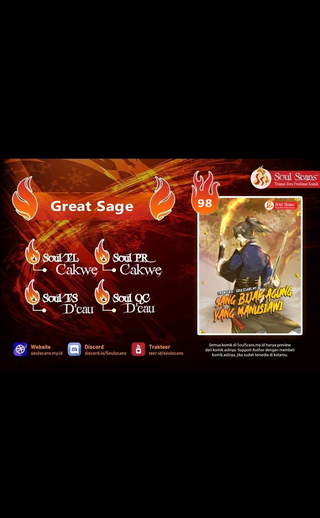 The Great Sage Of Humanity Chapter 98 Gambar 1