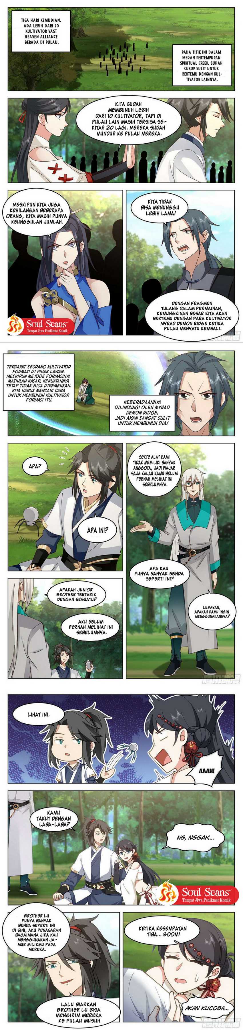 The Great Sage Of Humanity Chapter 101 Gambar 3