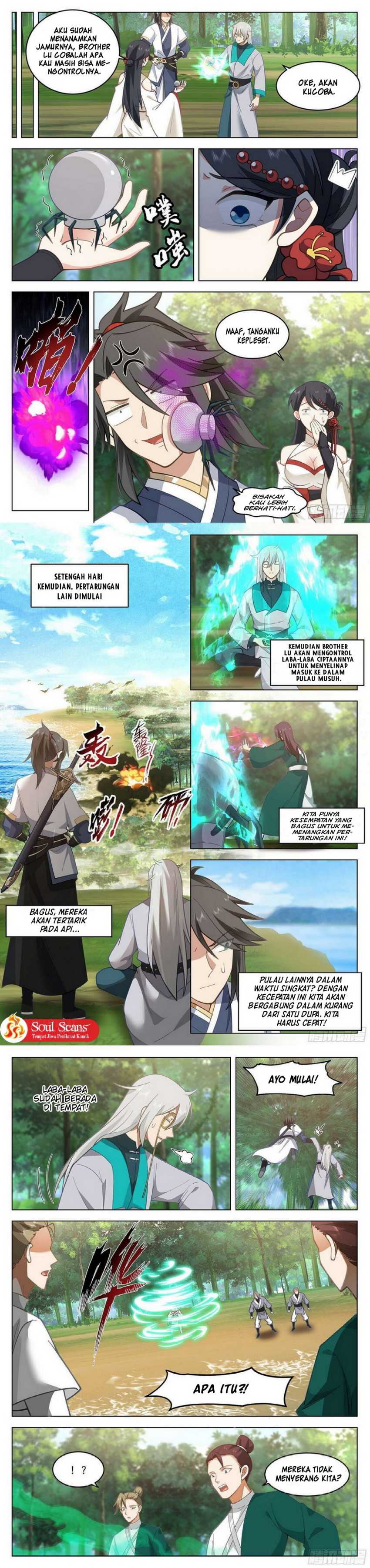 The Great Sage Of Humanity Chapter 101 Gambar 4