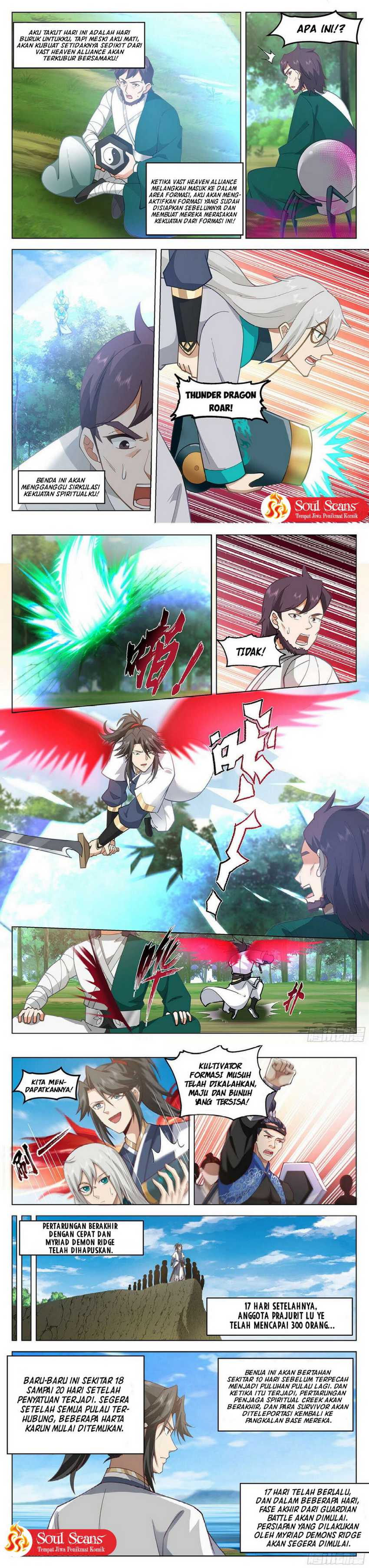 The Great Sage Of Humanity Chapter 101 Gambar 5