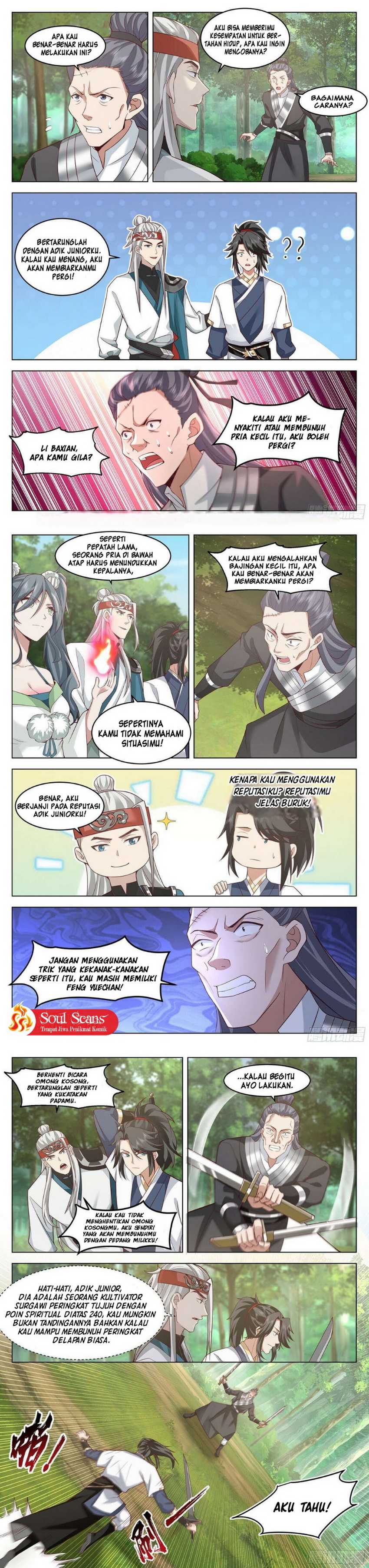 The Great Sage Of Humanity Chapter 103 Gambar 4