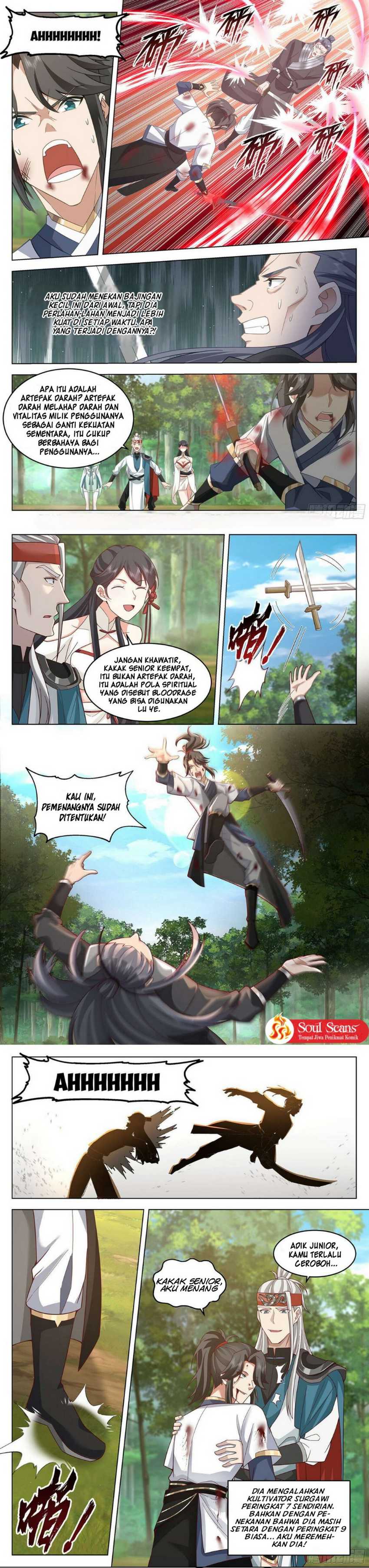 The Great Sage Of Humanity Chapter 103 Gambar 6