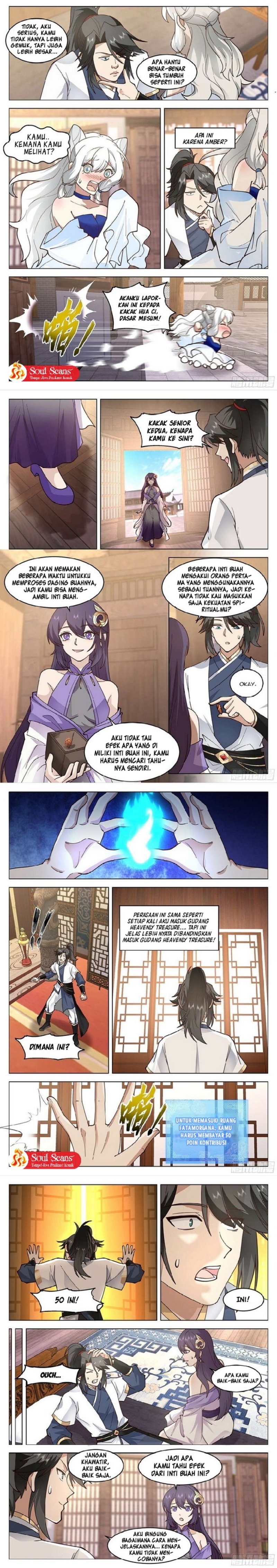 The Great Sage Of Humanity Chapter 105 Gambar 3