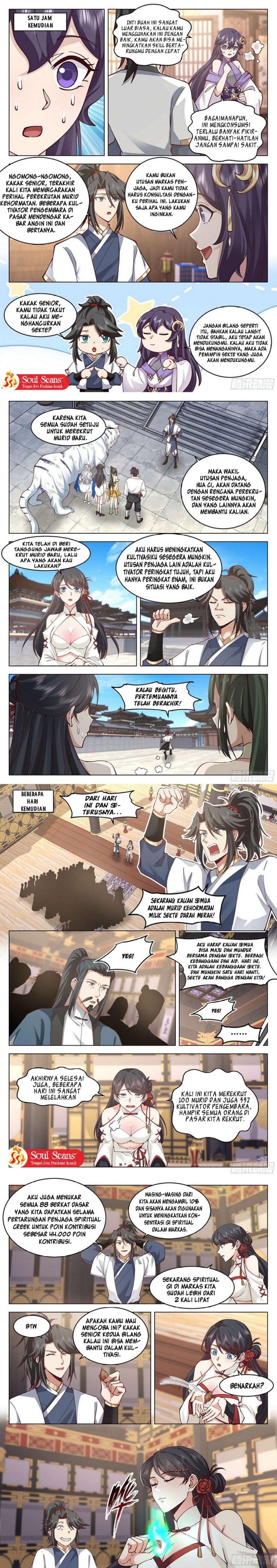 The Great Sage Of Humanity Chapter 105 Gambar 4