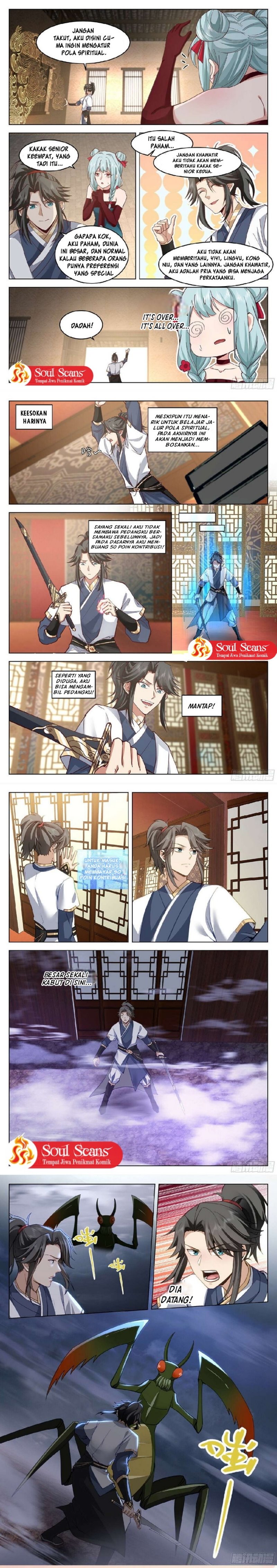 The Great Sage Of Humanity Chapter 106 Gambar 5
