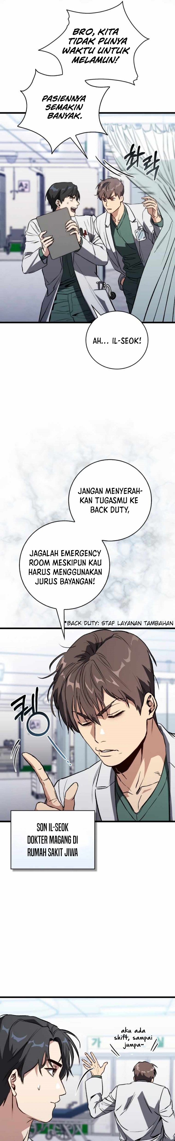 The Great Surgeon Chapter 02 Gambar 17