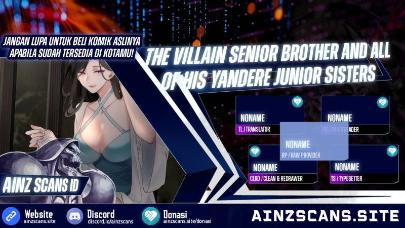 The Great Villain Senior Brother and All of His Yandere Junior Sisters Chapter 51 Gambar 1