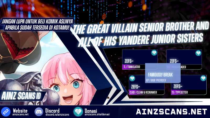 The Great Villain Senior Brother and All of His Yandere Junior Sisters Chapter 86 Gambar 1