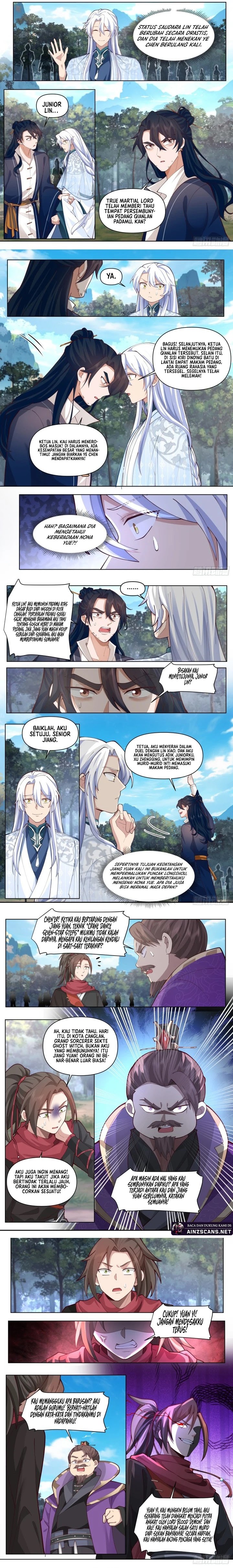 The Great Villain Senior Brother and All of His Yandere Junior Sisters Chapter 105 Gambar 2