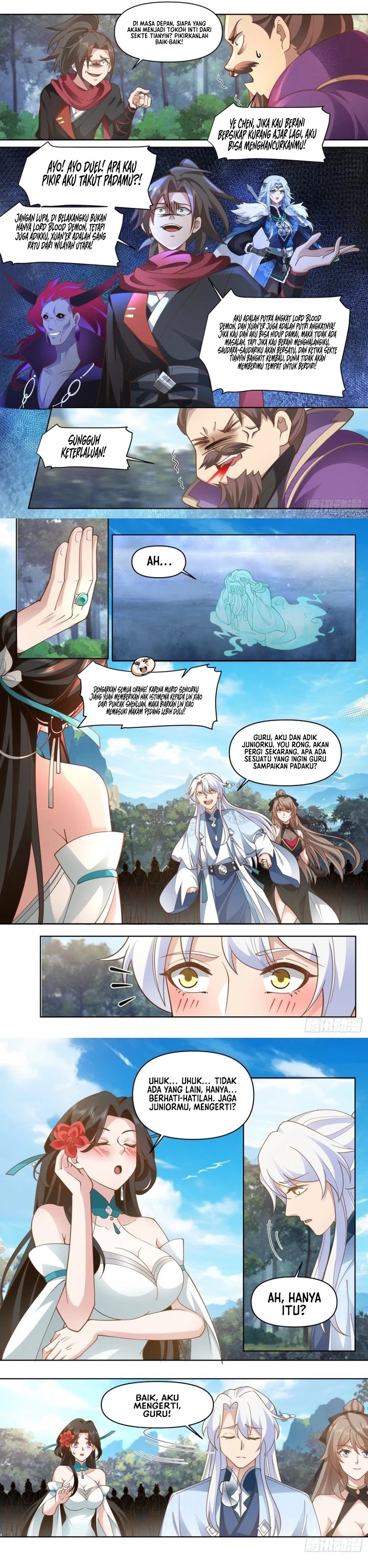 The Great Villain Senior Brother and All of His Yandere Junior Sisters Chapter 105 Gambar 3