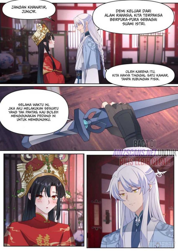 The Great Villain Senior Brother and All of His Yandere Junior Sisters Chapter 114 Gambar 12