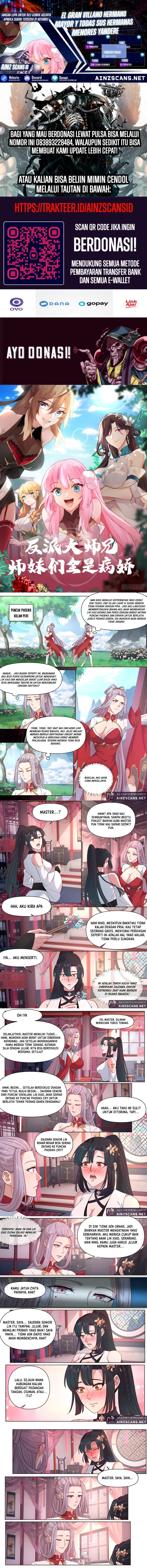 The Great Villain Senior Brother and All of His Yandere Junior Sisters Chapter 122 Gambar 1