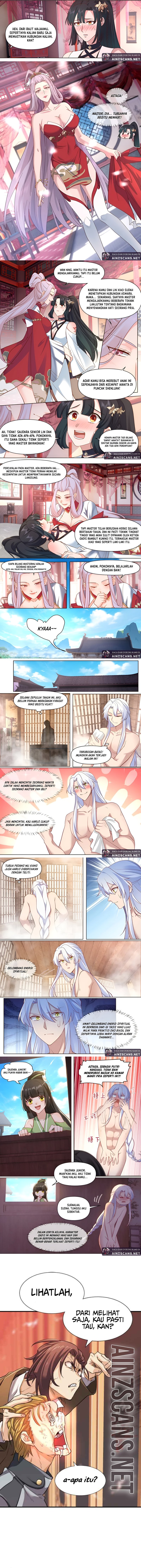 The Great Villain Senior Brother and All of His Yandere Junior Sisters Chapter 122 Gambar 2