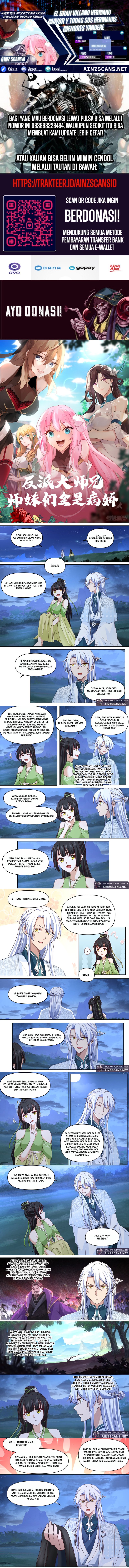 The Great Villain Senior Brother and All of His Yandere Junior Sisters Chapter 123 Gambar 1