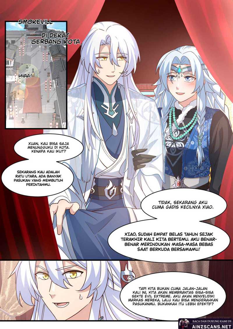 The Great Villain Senior Brother and All of His Yandere Junior Sisters Chapter 137 Gambar 2