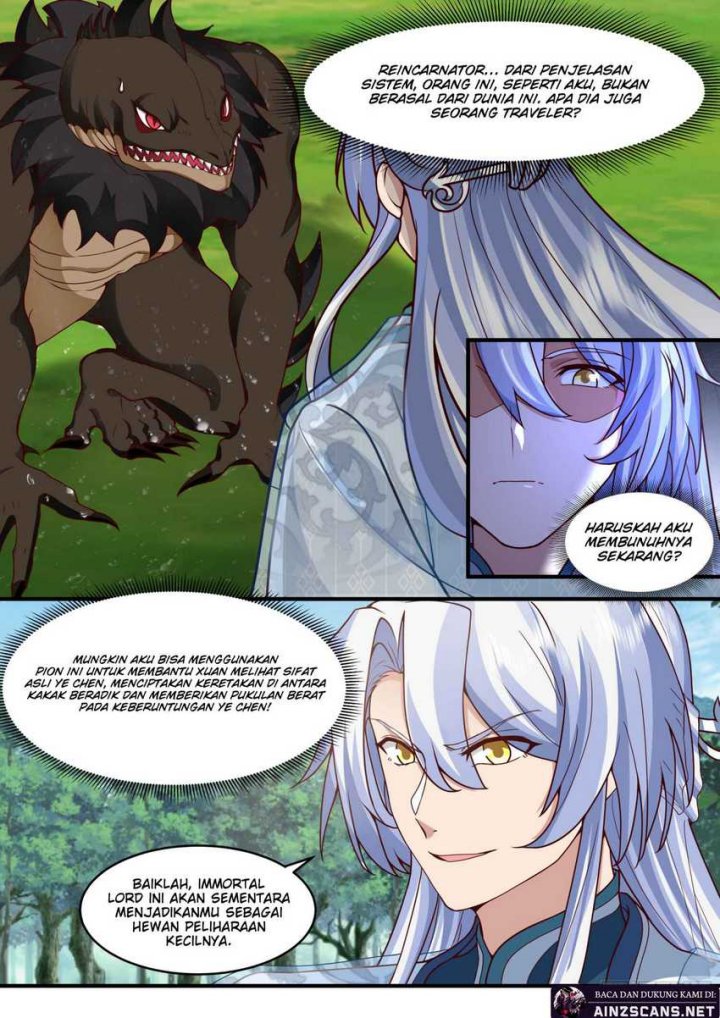 The Great Villain Senior Brother and All of His Yandere Junior Sisters Chapter 138 Gambar 2