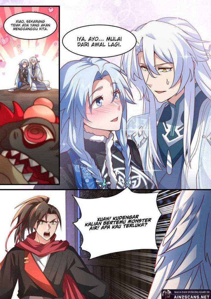 The Great Villain Senior Brother and All of His Yandere Junior Sisters Chapter 138 Gambar 13