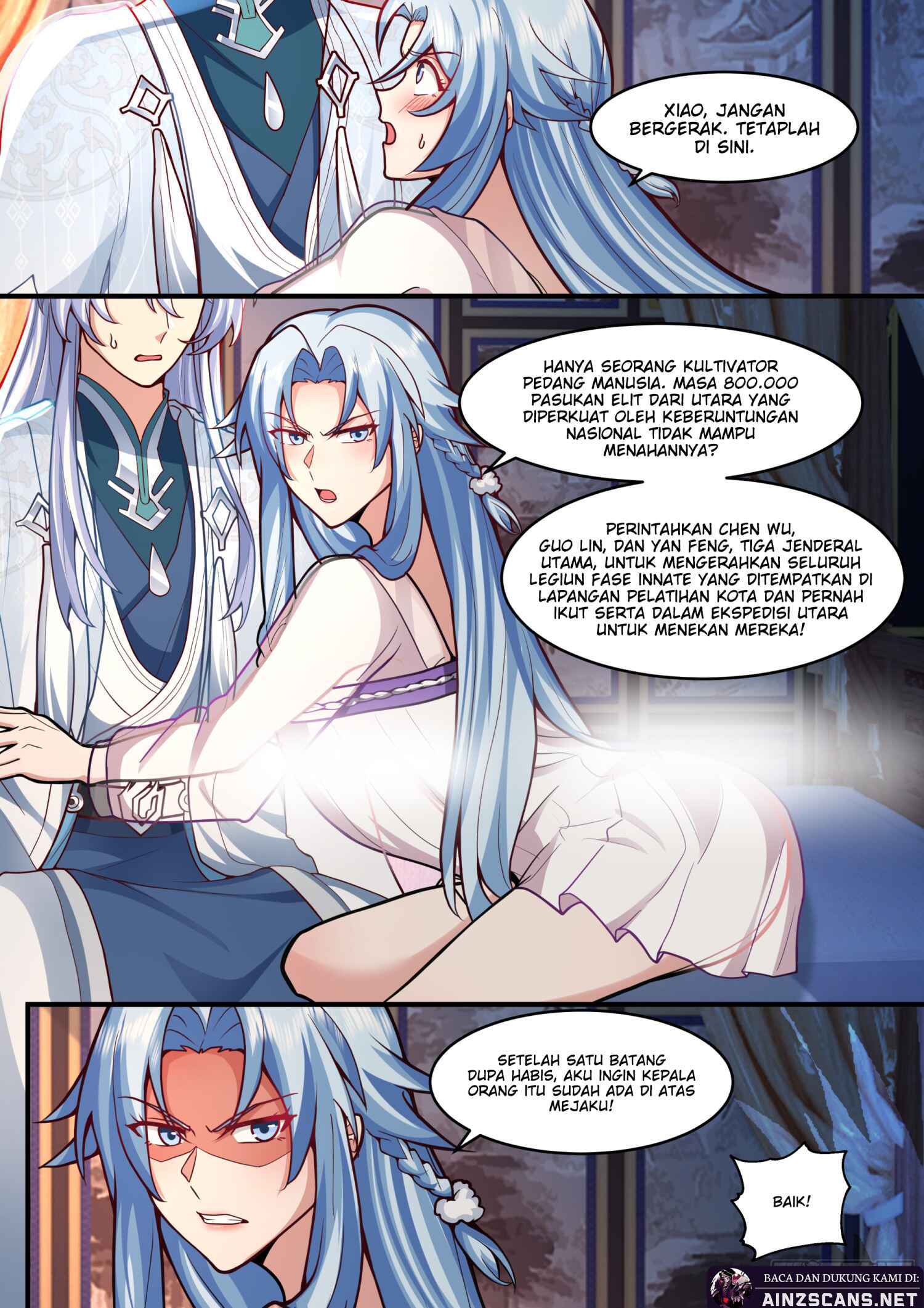 The Great Villain Senior Brother and All of His Yandere Junior Sisters Chapter 142 Gambar 2