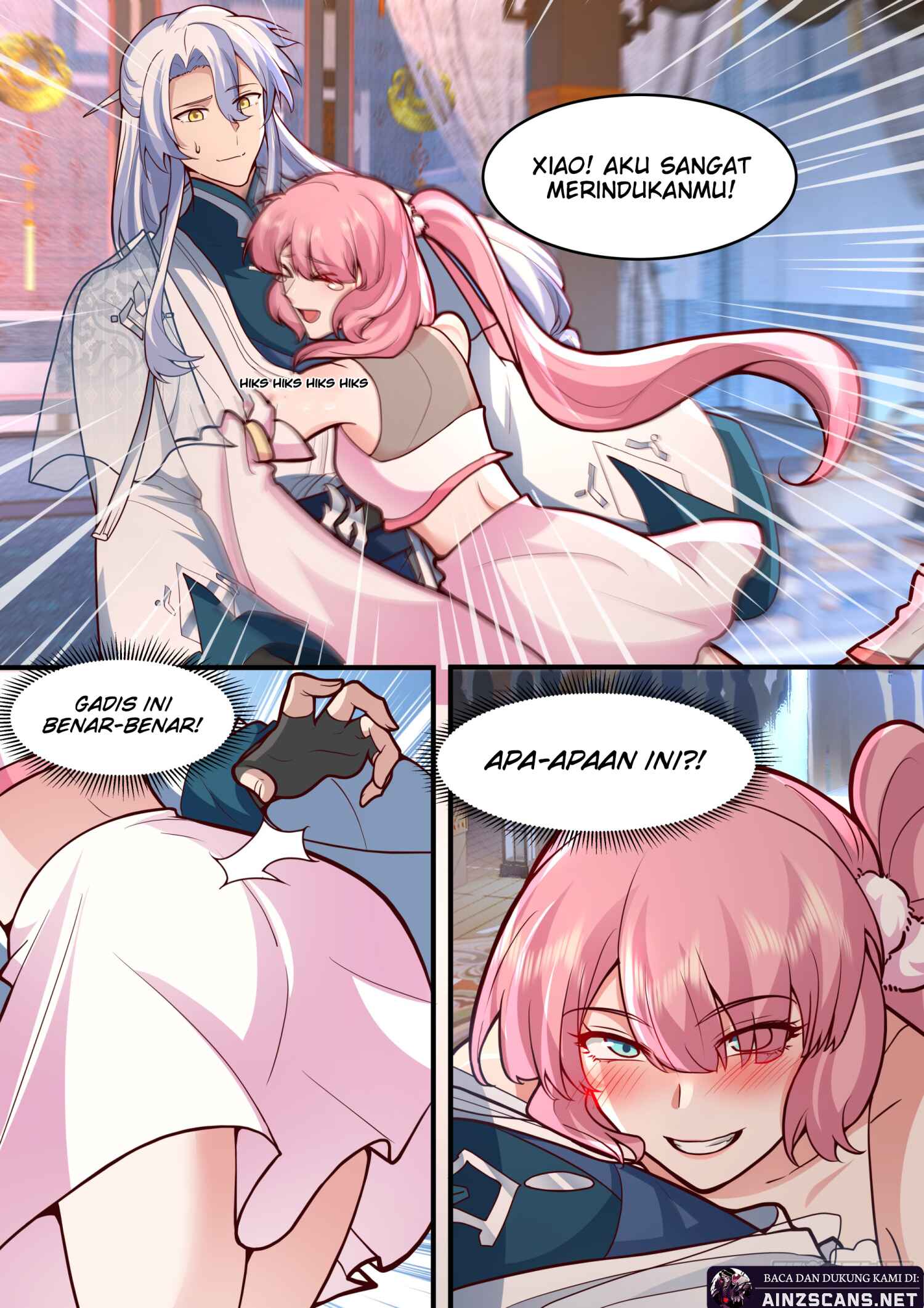 The Great Villain Senior Brother and All of His Yandere Junior Sisters Chapter 142 Gambar 7