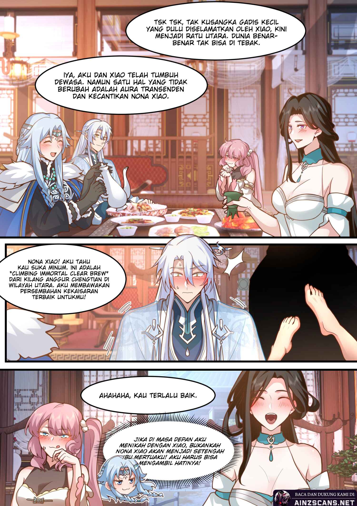 The Great Villain Senior Brother and All of His Yandere Junior Sisters Chapter 142 Gambar 8