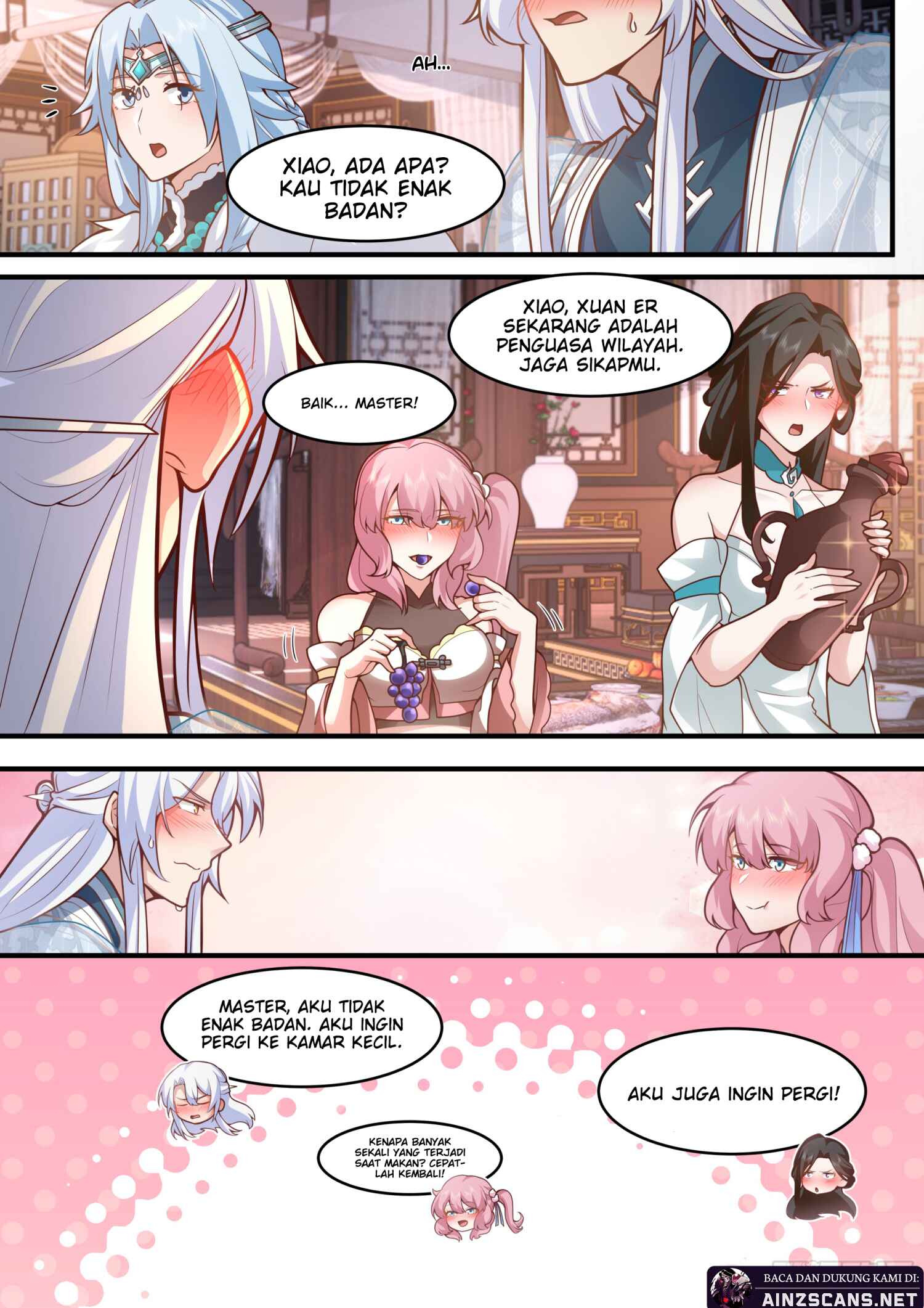 The Great Villain Senior Brother and All of His Yandere Junior Sisters Chapter 142 Gambar 9