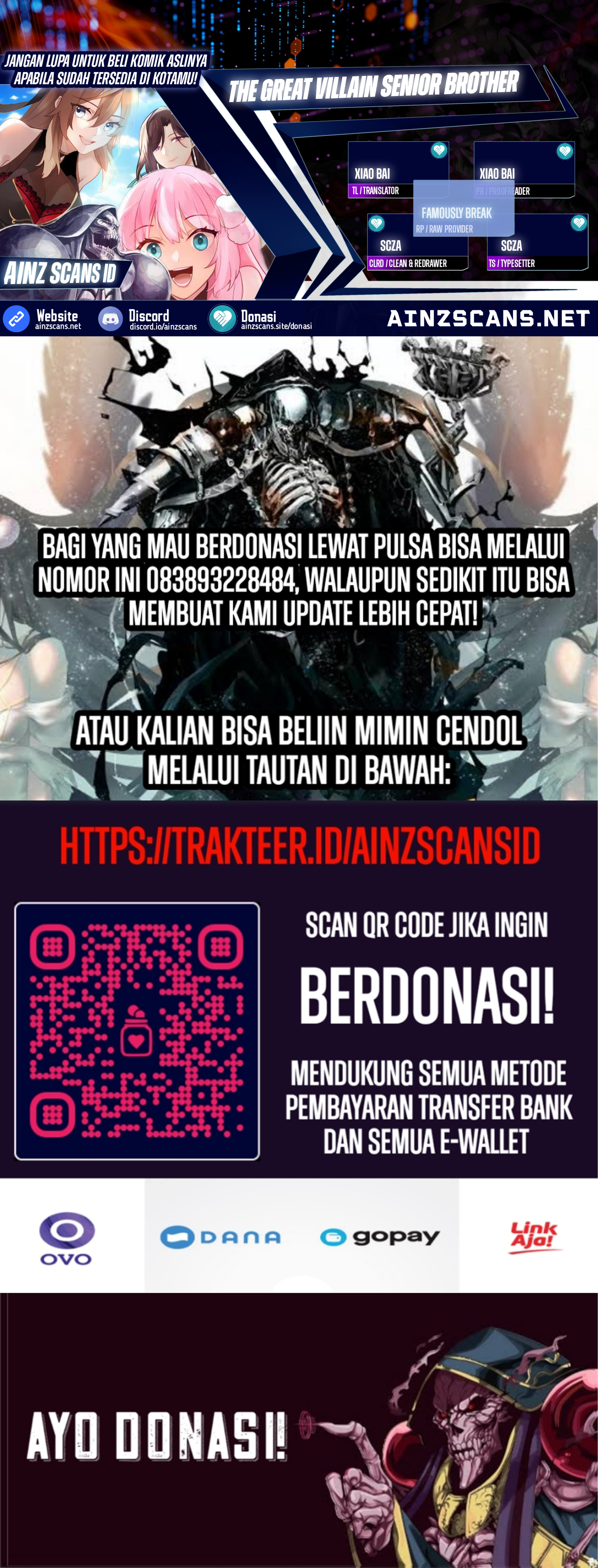 The Great Villain Senior Brother and All of His Yandere Junior Sisters Chapter 144 Gambar 1