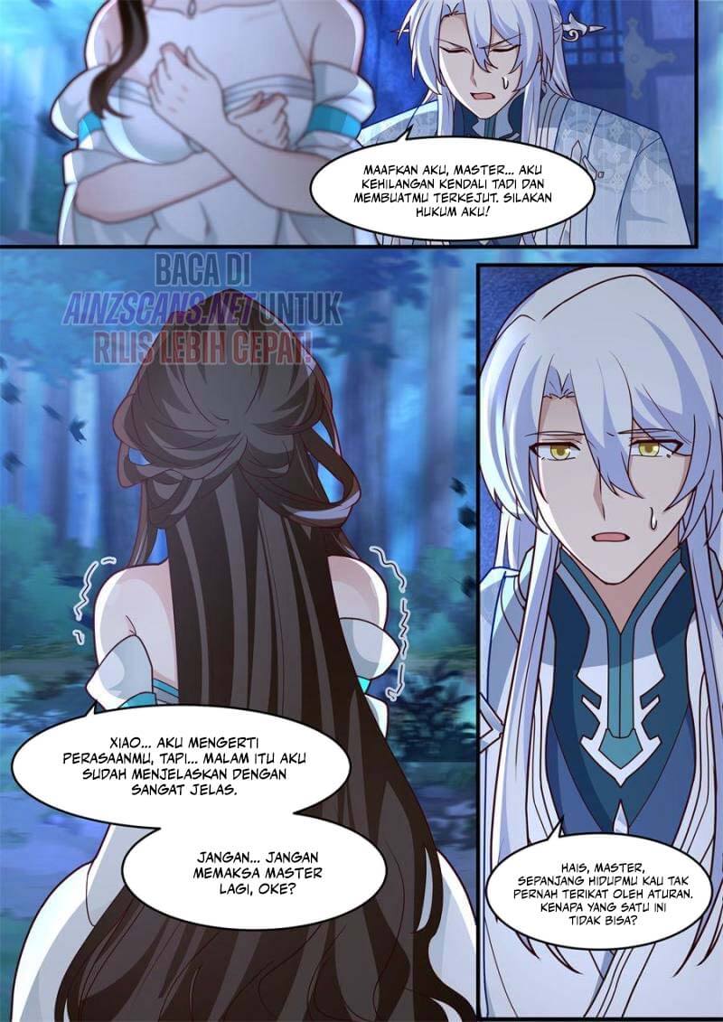 The Great Villain Senior Brother and All of His Yandere Junior Sisters Chapter 144 Gambar 4