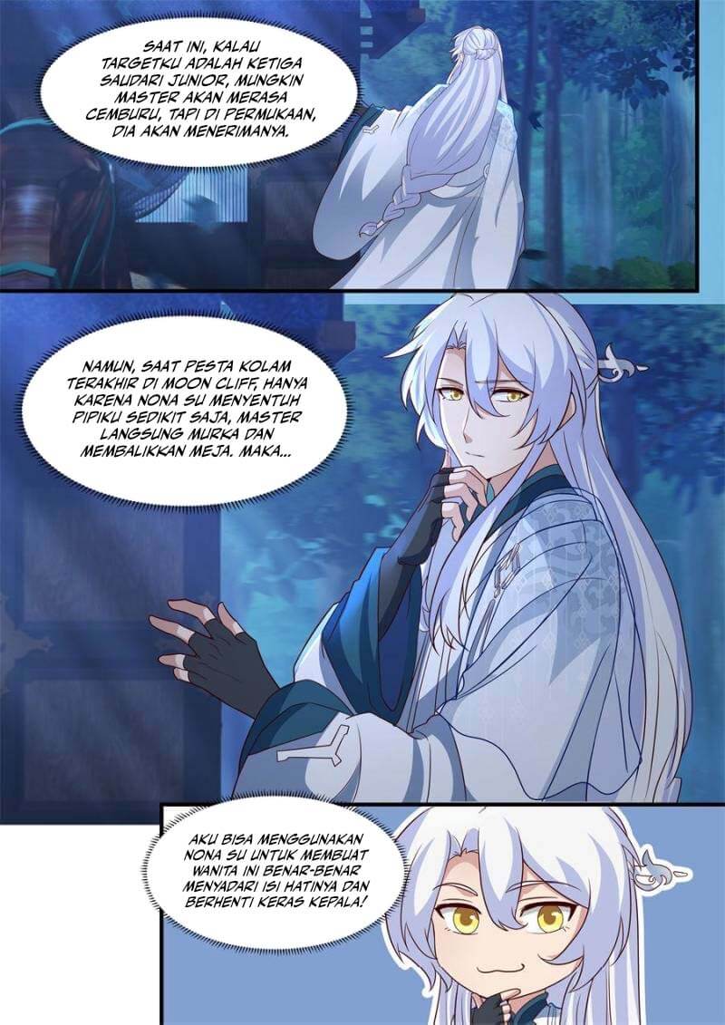 The Great Villain Senior Brother and All of His Yandere Junior Sisters Chapter 144 Gambar 6