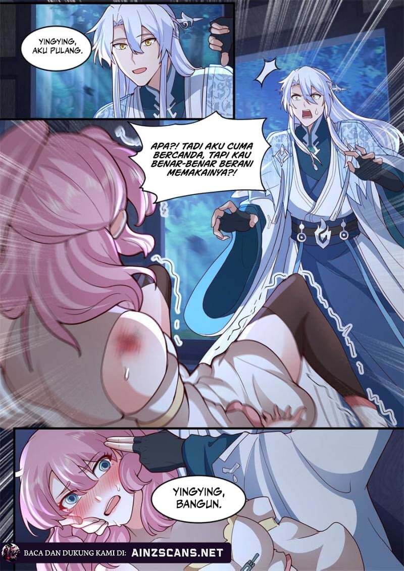 The Great Villain Senior Brother and All of His Yandere Junior Sisters Chapter 144 Gambar 7