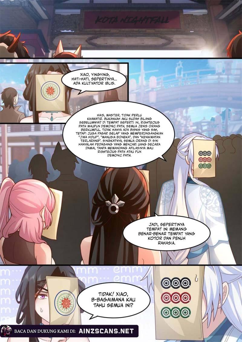 The Great Villain Senior Brother and All of His Yandere Junior Sisters Chapter 144 Gambar 9