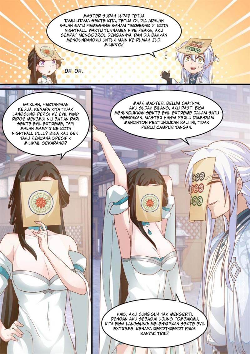 The Great Villain Senior Brother and All of His Yandere Junior Sisters Chapter 144 Gambar 10