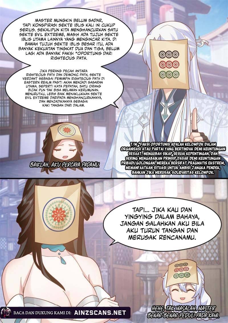 The Great Villain Senior Brother and All of His Yandere Junior Sisters Chapter 144 Gambar 11