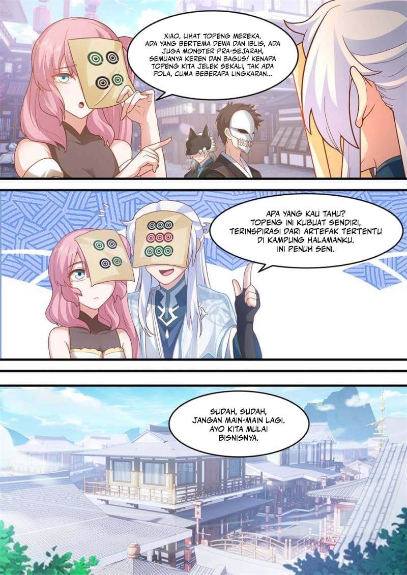 The Great Villain Senior Brother and All of His Yandere Junior Sisters Chapter 144 Gambar 12